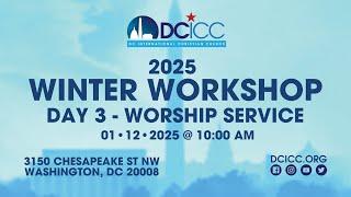 2025 Winter Workshop: Session 3 | LIVESTREAM | 01•12•2025