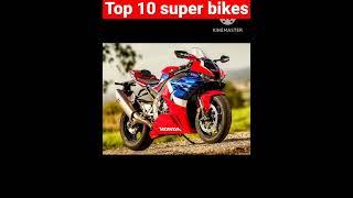 top 10 superbike ️ #bike #freefire #kawasakih2 #lamborghini #automobile #kawasakininjah2 #trendinx