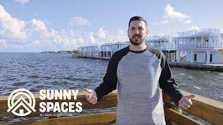 Vacation Rentals You Won’t Believe! Tour A Gorgeous Cabin Rental In Florida | Sunny Spaces