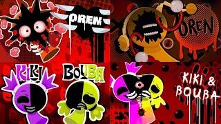 Incredibox Sprunki Animated Intro PHASE 3 vs PHASE 4 vs PHASE 5 vs PHASE 6 (Animation) Incredi Star