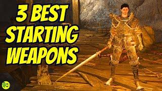 Elden Ring: 3 Best Starting Weapons for Melee Builds