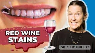 Do Straws Help Avoid Red Wine Stains on Teeth?