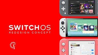 SwitchOS | Nintendo Switch 2 Software Concept | fcm