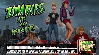 Zombies Ate My Neighbors Music SNES - Boss Battle