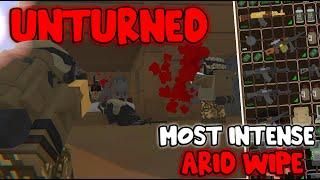 My Most Intense Arid Wipe in 7500 Hours - Unturned (Movie)