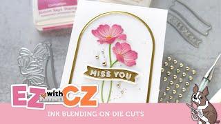 Don't Be Afraid to Keep it Simple! CZ Shows You How EZ it is with Simon Says Stamp Dies