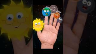 Planets Finger Family Song #daddyfingersong #nurseryrhyme #childrenssong