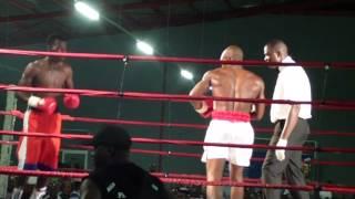 Werner Tobias vs Abraham Mbwalala  TKO round 2