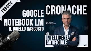 Google NotebookLM: il Gioiello Nascosto #podcast