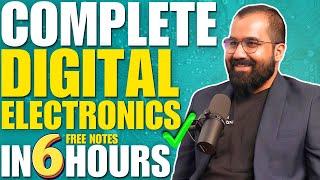 Complete DE Digital Electronics In One Shot (6 Hours) | In Hindi