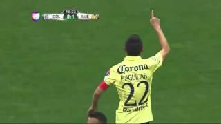 Golazo de Paul Aguilar contra las muertas del guadalajara