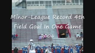 Carter Rethwisch All-American Kicker 2002-2009 Highlights