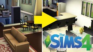 An Interior Designer Designs A Home in The Sims 4 • Professionals Play