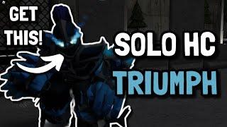 SOLO HARDCORE TRIUMPH ON NIGHT STATION WITH BRAWLER // SOLO FALLEN BRAWLER MISSION | Roblox TDS