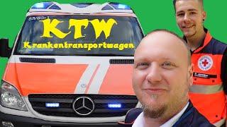 9. Vlog - Krankentransportwagen KTW...