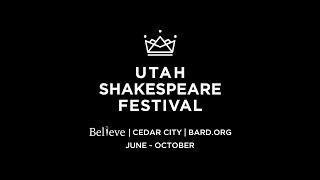 See You at the Utah Shakespeare Festival This Summer!