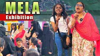 Mela || Kirak Hyderabadi Khala || Minar Garden || Exibition || Hyderabadi Comedy videos 