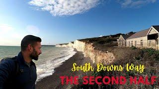 South Downs Way | Solo Hike | 100 Miles in 5 Days | The Second Half: Washington - Eastbourne 