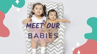 The Arranguez | Meet our Babies| Meet legit Friends