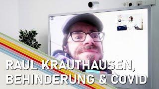 Raul Krauthausen im Gespräch mit RollOn-Obfrau Marianne Hengl | Offen g'red