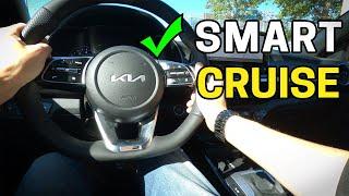 Kia Smart Cruise Control is great!