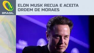 Elon Musk recua e suspende contas de bolsonaristas no X