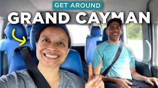 How to Get Around Grand Cayman | Transportation, Maps, and More!