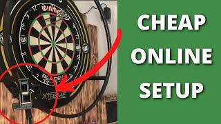 The CHEAPEST way to play Online Darts....