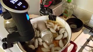 Sous vide COLD! How to use an immersion circulator to chill rapidly