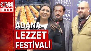 Ünlü isimlerden "Adana Lezzet Festivali" çağrısı... Mehmet Şef ve Somer şef CNN Türk'e konuştu