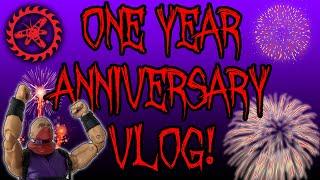 [vlog] One Year Anniversary for Tyrannosaurus Moth Reviews!