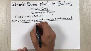 How to Calculate Break-Even Point in Sales - Easy Way