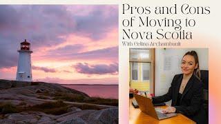 Moving to Nova Scotia - Pros & Cons 2023