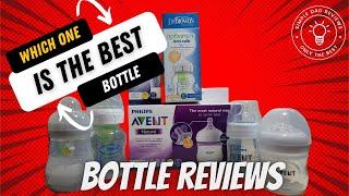 Baby Bottle Reviews | Which One Is Best | Dr.Brown | Philips Avent | Mam