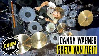 Greta Van Fleet's Danny Wagner || Drum Rundown