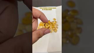 Original Highest Quality of citrine | Citrine Sunela