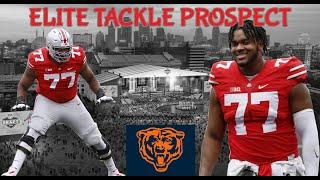 Identifying Bears TOP Target || Blue Chip Tackle Paris Johnson Jr