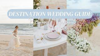 Mexico Destination Wedding Spotlight | Maroma, A Belmond Hotel | Wedaways