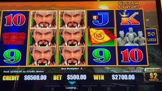 $500 A SPIN!! DRAGON CASH HL SLOTS!! $5000 STARTING BANK! WILL I GET THE BONUS? WATCH TIL THE END!!!