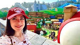 First Time at Super Nintendo World Universal Studios Hollywood