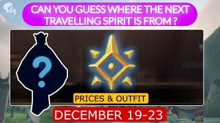 Next travelling spirit Hint revealed | Pricing & Cosmetics + more | Sky cotL