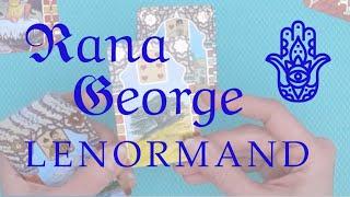 RANA GEORGE LENORMAND ~ Deck Review ~ Discover Rana George's amazing deck ~ Lenormand Reader