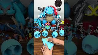 3d printing a gigantic gyarados.           #pokemon #3dprinted