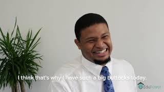 EduPower Learner Testimonial - Carvin Davids