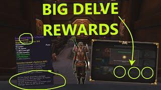 HUGE Delve Rewards in The War Within!