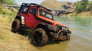 The Crew 2 - Jeep Wrangler Off Road Test Drive