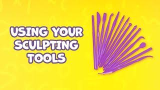 How to Use Your Mixy Squish Sculpting Tools