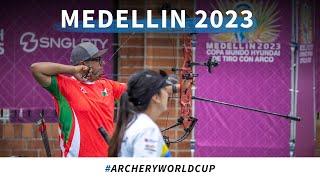 Mexico v Colombia – compound mixed team bronze | Medellin 2023 World Cup S3