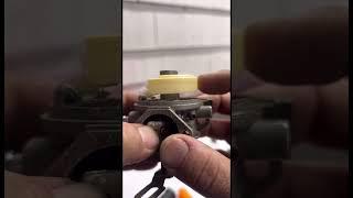 How to adjust ￼Tecumseh carburetor float.