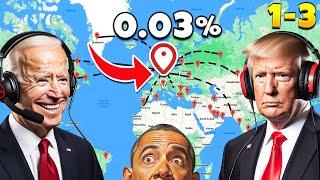 US Presidents Play GEOGUESSR [FULL SERIES]